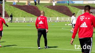 FC Bayern in Doha - Tag 5: Die Highlights vom Training