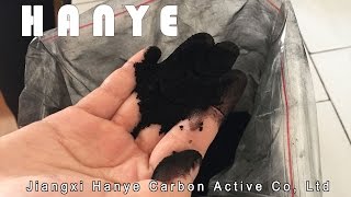 Carbon Active Powder process of fabrication