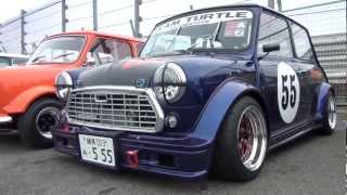 Rover Mini タートルクラブマンカップ 筑波サーキット 2012.3.4