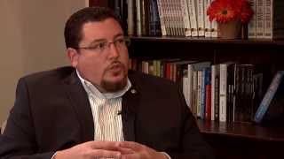 Excerpts from an interview with Ferguson Mayor James Knowles
