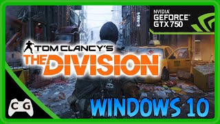 Tom Clancy's The Division Gameplay GTX 750 - Teste no Windows 10 #93