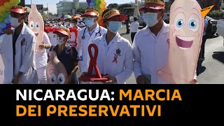 #Nicaragua: marcia dei preservativi contro l'AIDS