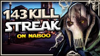 Star Wars Battlefront 2 General Grievous 143 Killstreak (Naboo)