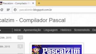 Download Compilador Pascal: PascalZim