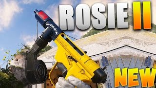 COD WW2 V2 ROCKET HEROIC ROSIE II GREASE GUN