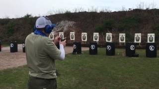 Tom Givens Rangemaster Combative Pistol - 15 yard shooting