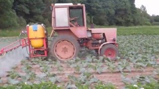Опрыскиватель Promar навесной (ОПН) 200л