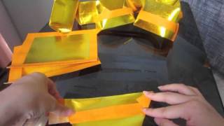 Folding Joss Paper