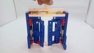 HOW TO MAKE LEGO 9686 MECHANISM - DOOR