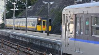 115系 & 187系 ｽｰﾊﾟｰいなば / 山陽本線 瀬戸駅