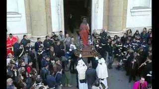 Settimana Santa Di Taranto 2011 Sabato Blustar Tv
