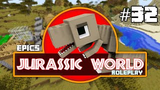 EPiC'S Jurassic World: MINECRAFT DINOSAURS "SAYING GOODBYE" [Minecraft Roleplay] #32