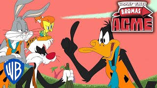 Cortos ACME | ¡Los Looney Tunes en el universo de los Picapiedra! | @WBKidsEspana
