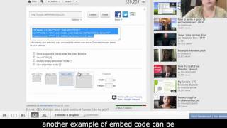 How To Use Embed Code