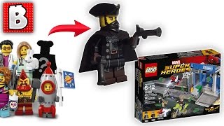 Secret LEGO Minifigure Revealed Series 17! Spiderman Homecoming Set Pictures! | LEGO News