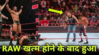 What Happen After Raw Went Off Air - Dean Ambrose SAVES Seth Rollins!  WWE Raw Highlights