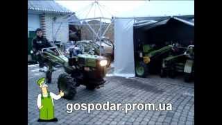 Мотоблок Зирка (15 л/с)
