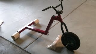 S&Scustoms - THE ULTIMATE DRIFT TRIKE BUILD part 1