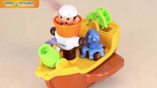 Игрушка для ванной «Пиратский корабль» TOMY