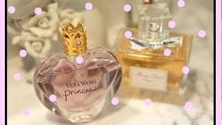 МОИ ДУХИ ПАРФЮМЫ#1: Guerlain Shalimar/ Elixir Shakira / Reserve