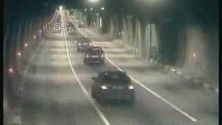 En Moscu conducen asi