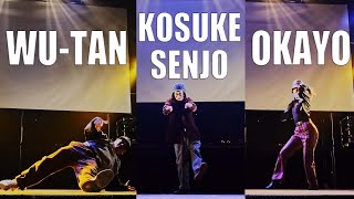WU-TAN KOSUKE SENJO OKAYO JUDGE DEMO SYMBOL KOBE vol.18 京阪神大学ダンスサークル連盟イベント