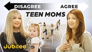 Do All Teen Moms Think the Same?