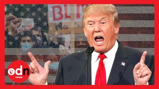 Donald Trump vs Black Lives Matter: How The President Handled The Protests