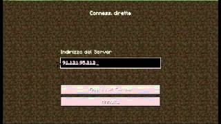 Come entrare in un server minecraft-ita