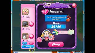 Candy Crush Level 2415 Talkthrough, 15 Moves 0 Boosters