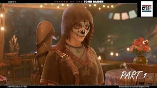 Shadow of the TOMB RAIDER - Weird masks?!  ~ part 1