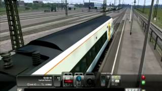 RailWorks 3 Train Simulator 2012 Test Track Route