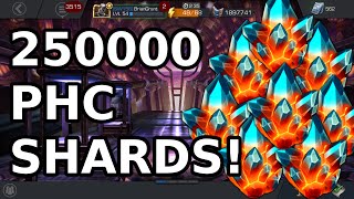 [MCOC] 125 PREMIUM HERO SHARD CRYSTALS OPENED!