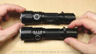 Klarus XT11S XT11GT Tactical/Outdoor Flashlights Extended Review