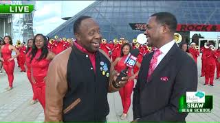 Shaw High School Marching Band