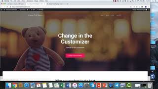 WordPress Hestia Theme Tutorial - Add Pages, Menu, Appearance Customize