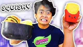 Do Not BOIL SQUISHY TOYS!