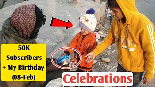 Celebrations For 50K Subscribers Completed & My Birthday(08-Feb)