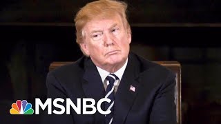 Camera Captures President Donald Trump's Notes During Gun Control Meeting | The 11th Hour | MSNBC