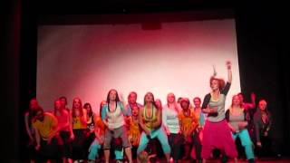 RANCYlicious: ZUMBA av Fysiocenter Gällivare