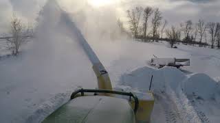 1025R CLEARING SNOW 12-1-19