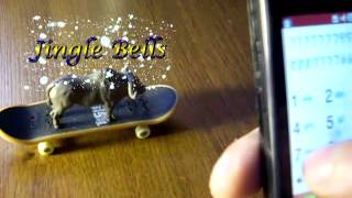 Jingle Bells (Джингл Беллз) на клавиатуре телефона