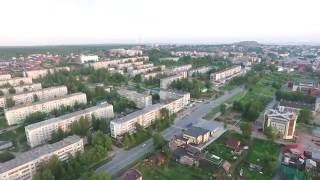Соликамск с высоты птичьего полета 3 серия