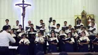 William Mathias - Ad majorem Dei gloriam - Cappella Victoria Jakarta (encore)