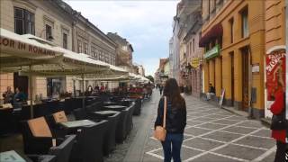 مدينة براشوف  رومانيا   romania brasov city ..