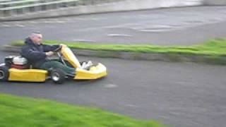 Honda Twin Engine Go Kart