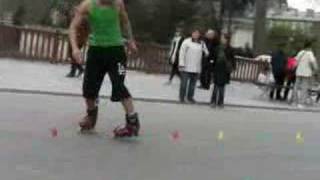 Hott Roller Blader