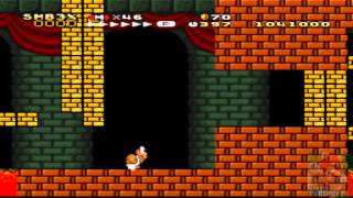 Super Mario Bros.3 X,Walkthrough,Part 12,Bowser's Castle,World 9