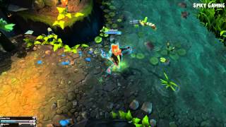 League of legends - Weird Twitch emotion (Whit Vandal Twitch skin)