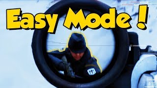 Battlefield 1 - SECRET Easy Mode - shhhh don't tell PC players